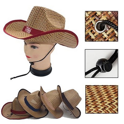 Straw Cowboy Hat