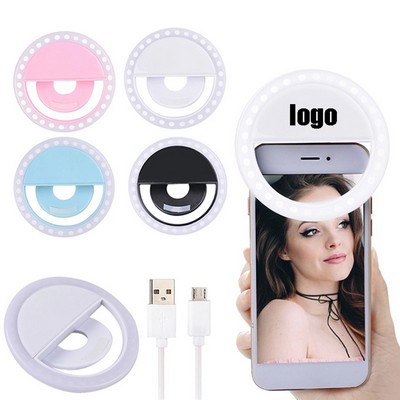 Rechargeable Selfie Ring Lights