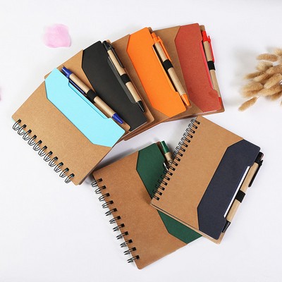 Coil Notepad Multi-color