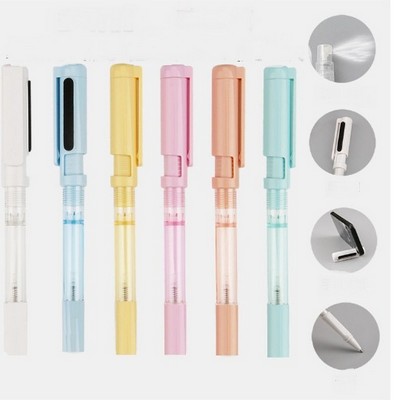 4-in-1 Stylish Ballpoint Pens w/Phone Cleaner & Holder