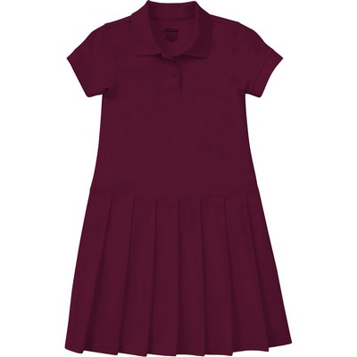 Classroom Uniforms - Girls' Pique Polo Dress for Youth