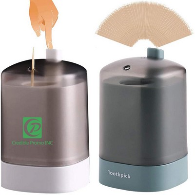 Pop-up Toothpick Holder Semi-automatic Toothpick Dispenser