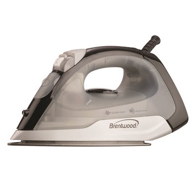 Black Steam Iron