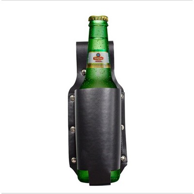 Beer PU Leather Bolster Holder