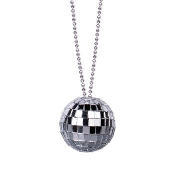 29" Disco Ball Necklace