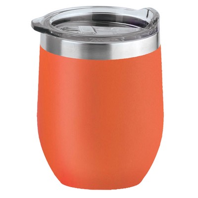 16 oz. Orange Stemless Wine Tumbler