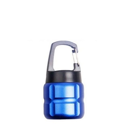 Mini COB Carabiner Keychain Flashlight