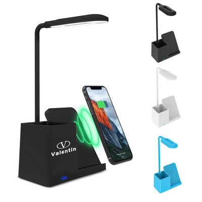 LED Desk Lamp Organizer