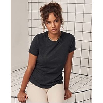 Bella+Canvas® Women's Relaxed CVC Short Sleeve Tee Shirt