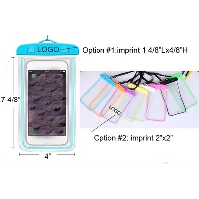 Touchscreen Lanyard Protector Cover Case Bag