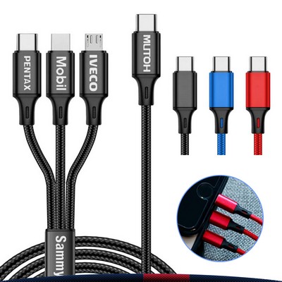 Aster 3in1 Charging Cable