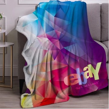 Large Double Side Printed Velveteen Blanket (60'' x 80'')