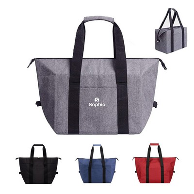 Reusable Insulated Shopping Cooler Bag