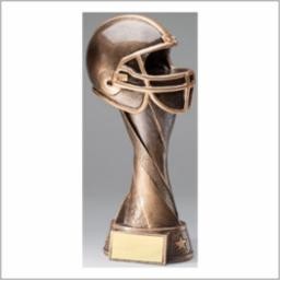 Large Resin Football Helmet Award