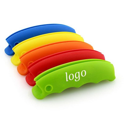 Silicone Handle Carrier For Bags