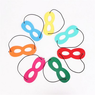 Children's Felt Single Layer Ninja Eye Mask