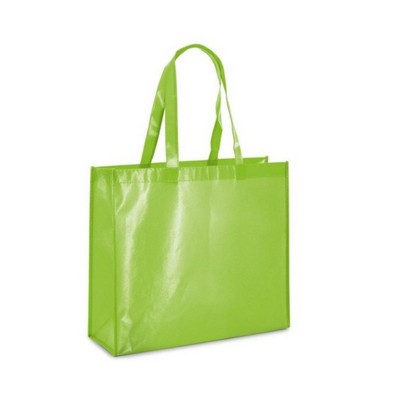 Non Woven Laminated Shopper Tote Bag