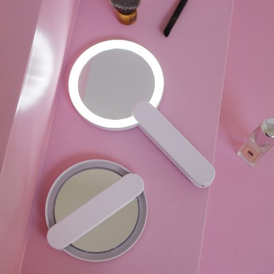 Mini Portable Rechargeable LED Makeup Mirror