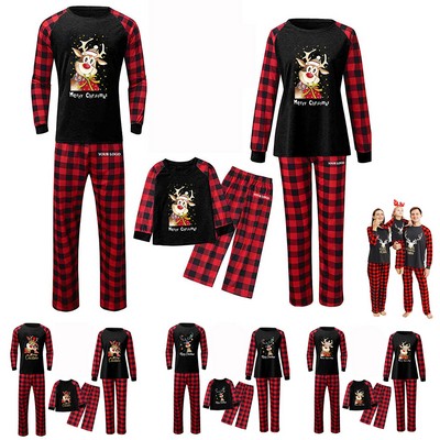 Family Christmas Pajamas Set