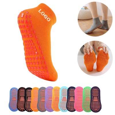 Non-Slip Yoga Pilates Floor Socks