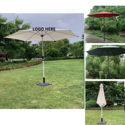 Outdoor Sunshade Courtyard Stall Umbrella