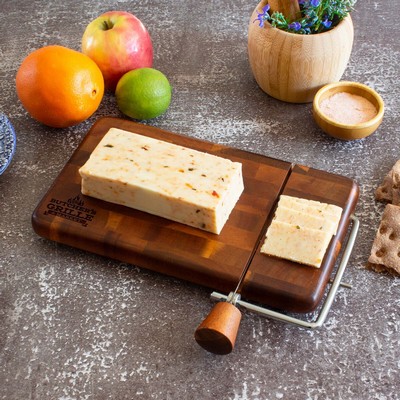 Rock & Branch® Series Acacia Wood Serving Board with Cheese Slicer