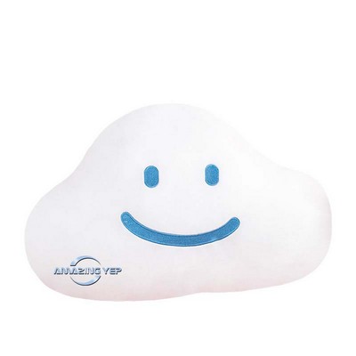 Soft Plush Smiling Face Pillow