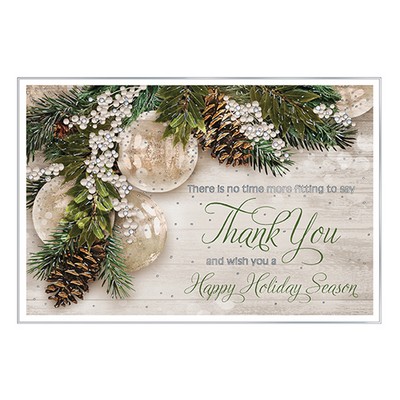 Expressions of Thanks at the Holidays