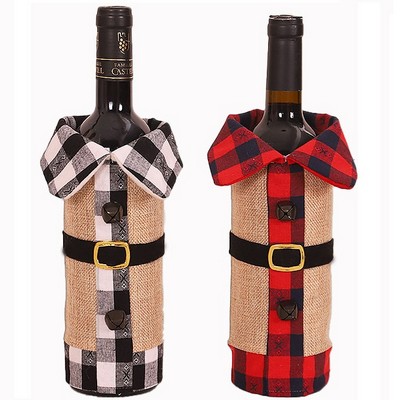 Christmas Series Wine Bottle Cover