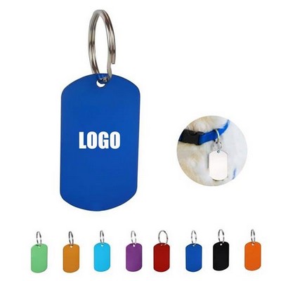 Aluminum Key Holder & Dog Tag Nameplate