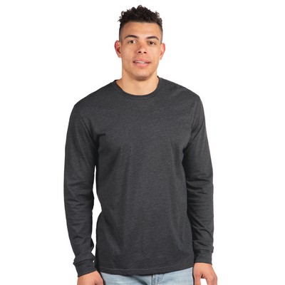 Next Level™ Men's Long Sleeve CVC Crew Shirt