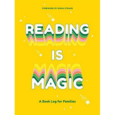 Reading Is Magic (A Book Log for Families)