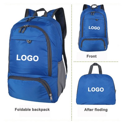 Outdoor Hiking Foldable Backpack