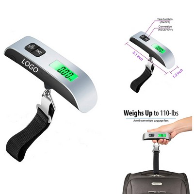 Digital Luggage Scale With LCD Display