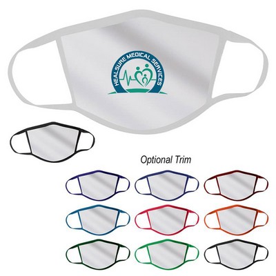 3-Ply Polyester Face Mask