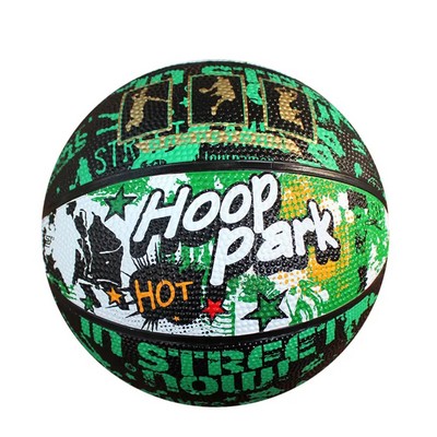 Size 7 Full Print PU Basketball