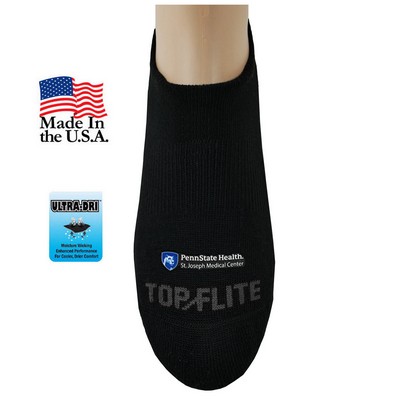 Top-Flite Seamless Toe No Show Socks