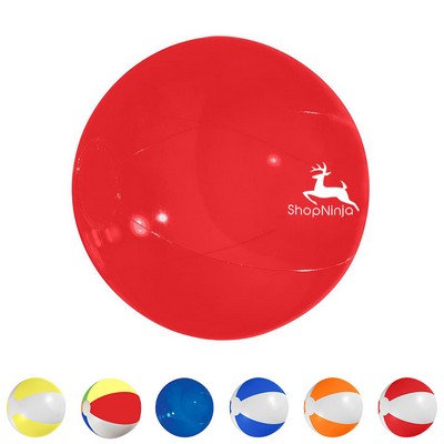 12" Beach Ball