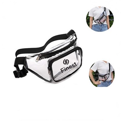 Clear PVC Fanny Pack