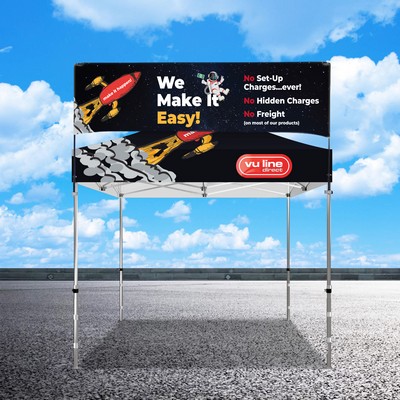 10'x10' TENT BILLBOARD BANNER