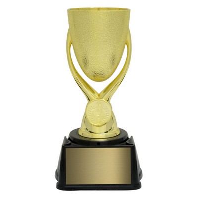 Mango Cup - Gold, Award Trophy, 8"