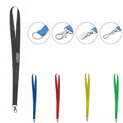 1" Full Color Dye Sublimation Lanyard