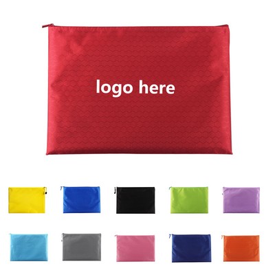 Waterproof Zipper File Bag