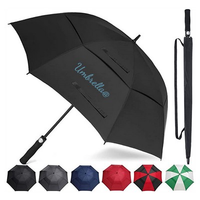 The 62" Arc Automatic Open Golf Umbrella