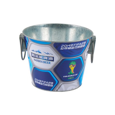 5 Quarts Beverage Tin Ice Bucket