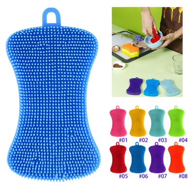 Silicone Sponge Dish Sponge