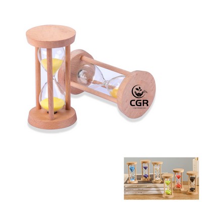 Wooden Hourglass Sand Timer