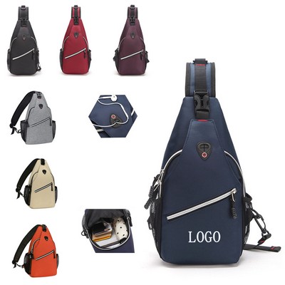 Unisex Travel Sling Backpack