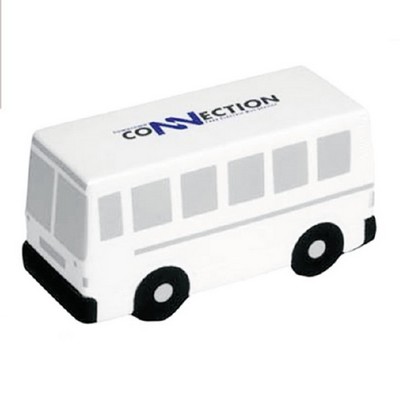 Cartoon School Bus Design Stress Reliever