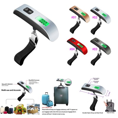 110 Lb Digital Hanging Luggage Scale